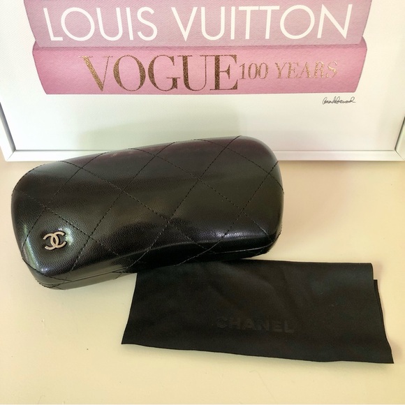 Chanel Pink/Purple Printed Cat Eye Sunglasses - Picture 12 of 15